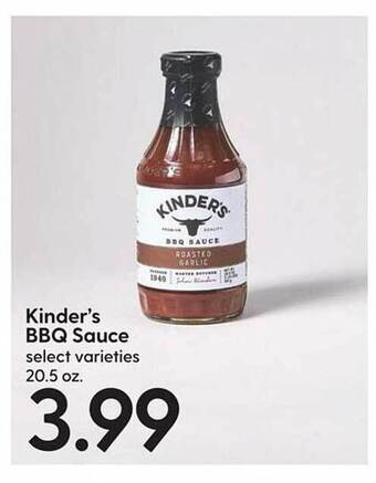 Hy-Vee Kinder's bbq sauce offer