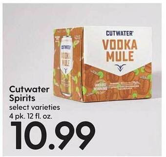 Hy-Vee Cutwater spirits offer