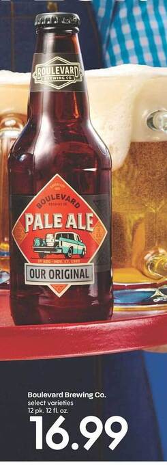 Hy-Vee Boulevard brewing co offer