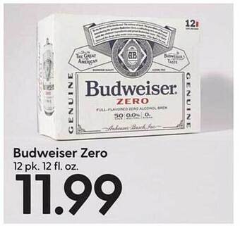 Hy-Vee Budweiser zero offer