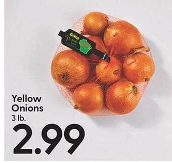 Hy-Vee Yellow onions offer