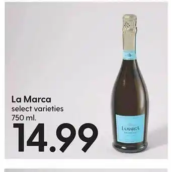 Hy-Vee La marca offer