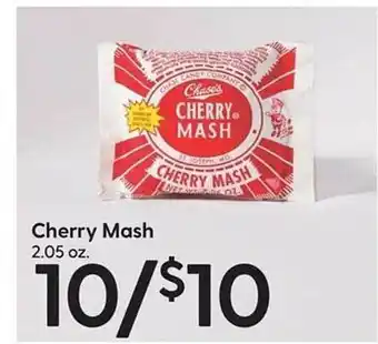 Hy-Vee Cherry mash offer