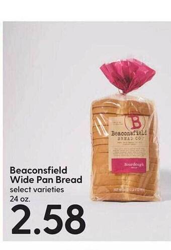Hy-Vee Beaconsfield wide pan bread offer