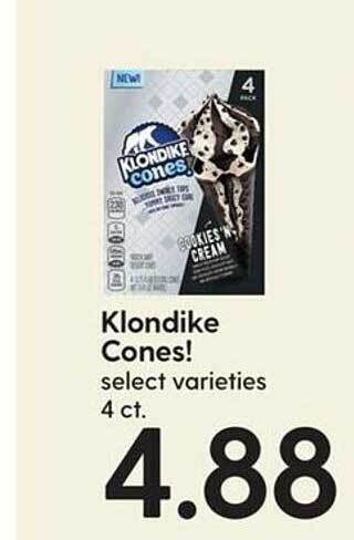 Hy-Vee Klondike cones ! offer