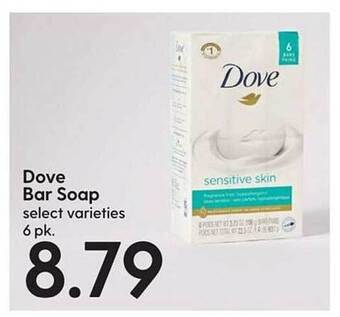 Hy-Vee Dove bar soap offer