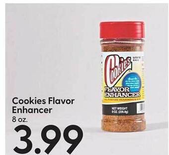 Hy-Vee Cookies flavor enhancer offer