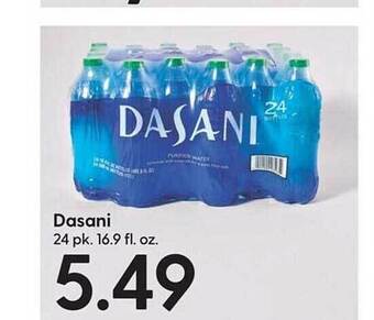 Hy-Vee Dasani offer