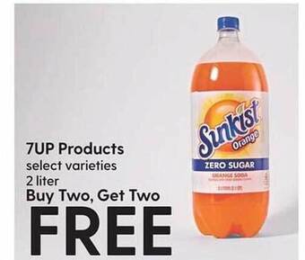 Hy-Vee 7up products offer