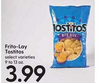 Hy-Vee Frito-lay tostitos offer