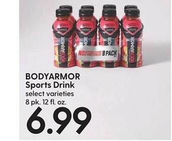 Hy-Vee Bodyarmor sports drink offer