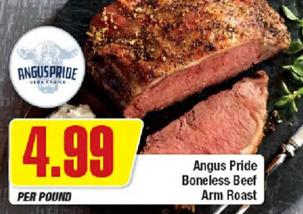 Dollar General Angus Pride Boneless Beef Arm Roast offer