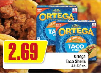Dollar General Ortega Taco Shells offer
