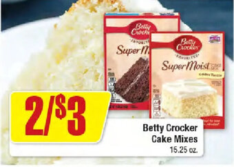 Dollar General Betty Crocker Cake Mixes offer