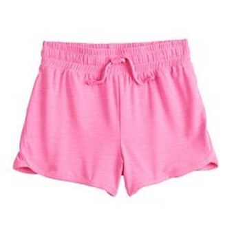 Kohl's Girls 4-12 jumping beans® active super soft shorts offer