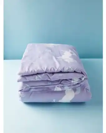 Home Goods Multi piece unicorn comforter set offer