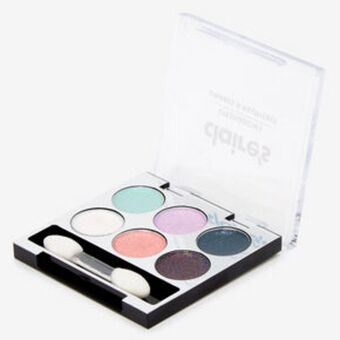 Claire's Mini pastel shimmer eyeshadow palette offer