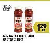 99 Ranch Agv sweet chili sauce offer