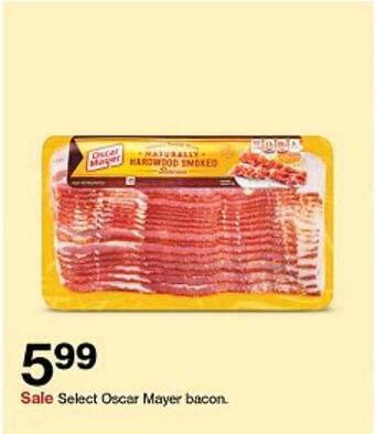 Target Oscar mayer bacon offer