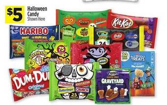 Dollar General Halloween candy offer