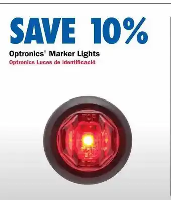 Optronics marker lights