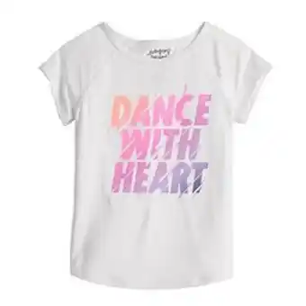 Kohl's Girls 4-12 jumping beans® raglan tee offer
