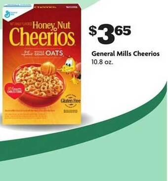 Family Dollar General mills cheerios offer