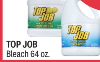 CVS Top job bleach 64 oz. offer