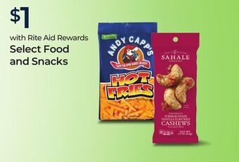 Rite Aid Select food and snacks offer