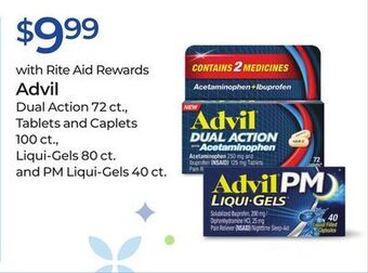 Rite Aid Advil offer