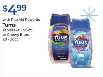 Rite Aid Tums offer