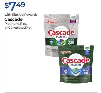 Rite Aid Cascade offer