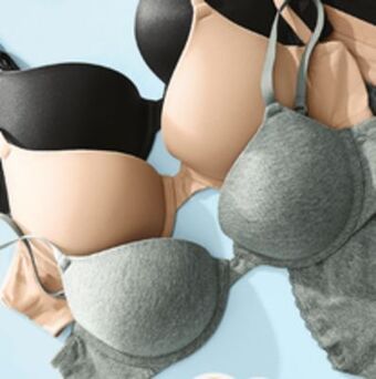 JC Penney Arizona body bras offer