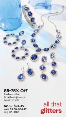 JC Penney Fashion silver & fashion jewelry offer