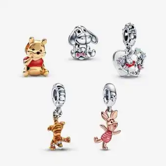 Pandora Winnie the pooh charm collection set offer