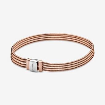 Pandora Pandora reflexions™ multi snake chain bracelet offer