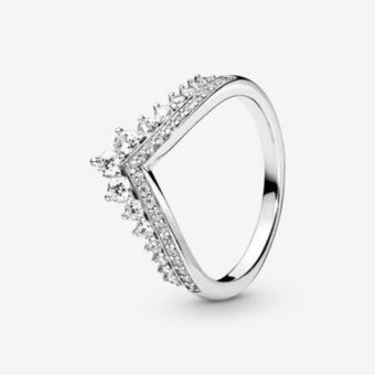Pandora Princess wishbone ring offer