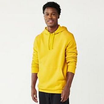 Kohl's Men's tek gear® ultra soft fleece hoodie offer
