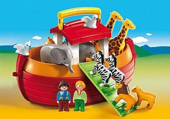 Playmobil 6765 my take along 1.2.3 noah´s ark offer