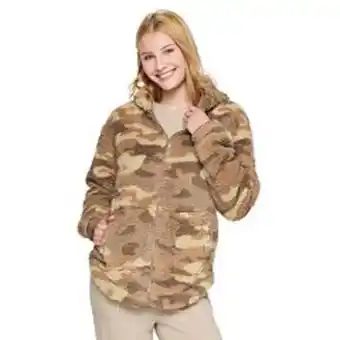 Kohl's Juniors' so® full zip sherpa jacket offer