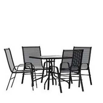 Kohl's Flash furniture brazos 5-piece outdoor patio dining set offer