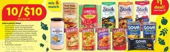 Lidl Select pantry items offer