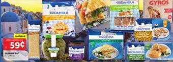 Lidl Sesame bar offer