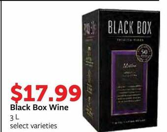 Fareway Black box wine offer