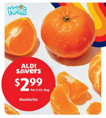 Aldi Mandarins offer