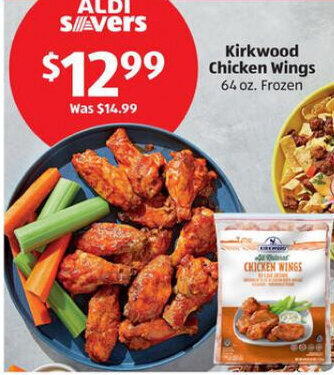 Aldi Kirkwood Chicken Wings offer