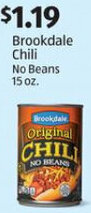 Aldi Brookdale Chili No Beans offer