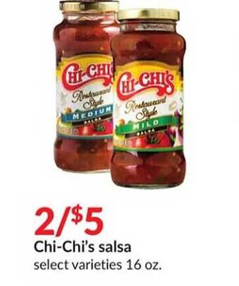Hy-Vee Chi-chi's salsa offer
