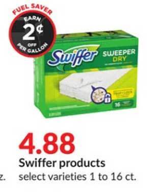 Hy-Vee Swiffer products offer