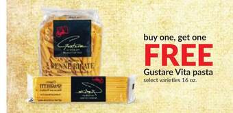 Hy-Vee Gustare vita pasta offer
